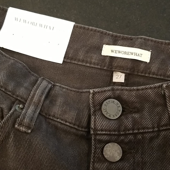 💕WEWOREWHAT💕 Danielle Straight Jeans Down Town - Picture 11 of 16